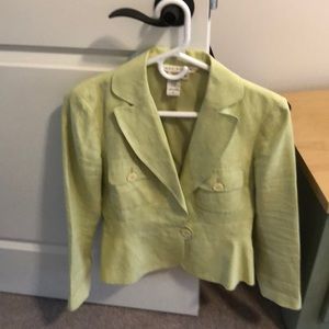 Max Studio Linen Blazer